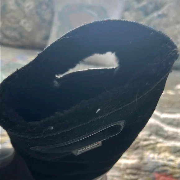 Black Winter Boots - Picture 9 of 12